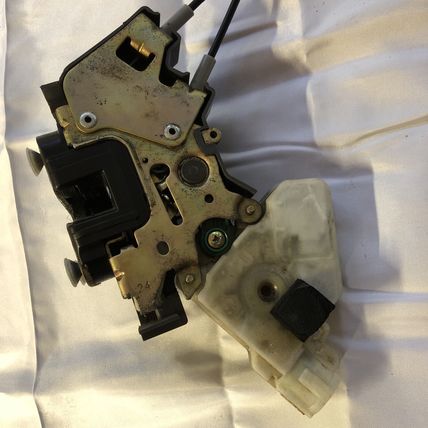 Interior Door Handle + Latch Actuator Driver Left Front Infiniti G35 Sedan
