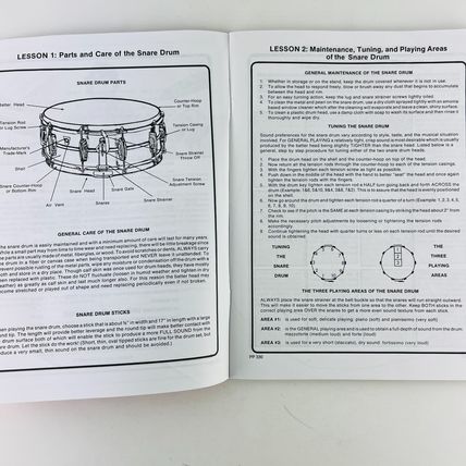 The Logical Approach to Snare Drum Volume 1 Phil Perkins Paperback Book