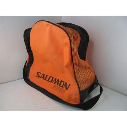 Salomon Equipe Ski Boot Carry Storage Bag Bright Orange Large w/ Shoulder Strap