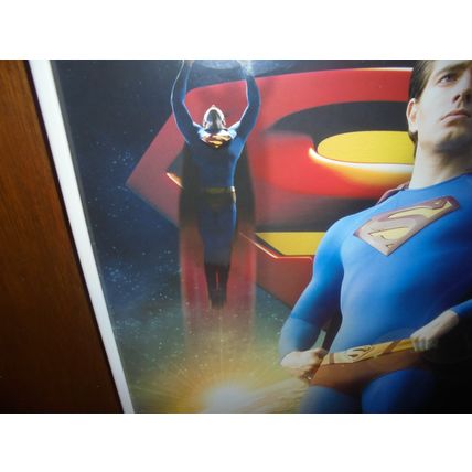 SUPERMAN RETURNS MOVIE POSTER FRAMED!! $30.00 + Shipping!
