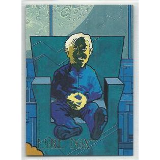 DC VILLAINS card # 27 ' LYRL DOX ' (1995 )