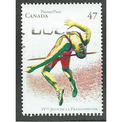 CAN 2001 47c 'FRANCHOPHONIE GAMES' FINE USED (EBID49-105)