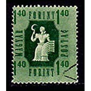 Hungary 1946 Agriculture 1.40Ft Used Stamp