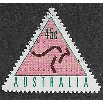 AUS 1994 45c (S/A) 'GOLD, EMERALD AND ROSE' FINE USED (EBID67-095)