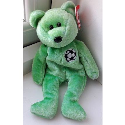 KICKS, TY BEANIE BABY, 1998