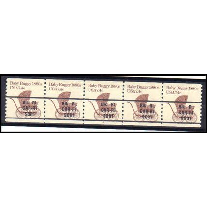 1902a 7.4c Baby Buggy Very Fine MNH Dry Gum PNC 2/5 Z5153