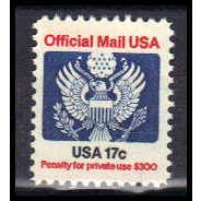 O130 17c Eagle Fine MNH KA1640