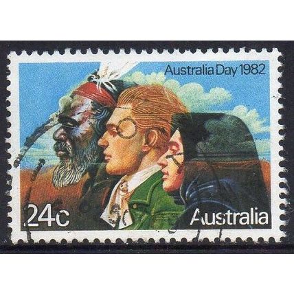Australia 1982 Australia Day 24c Used