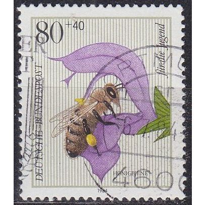 GERMANY BUND [1984] MiNr 1204 ( O/used ) Tiere