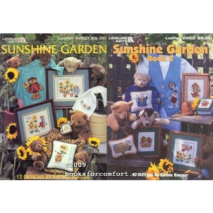 Sunshine Garden Leaflet 2600 AND Sunshine Garden Book 2 Leaflet 2962