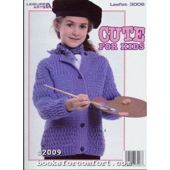 Cute For Kids Leaflet 3006