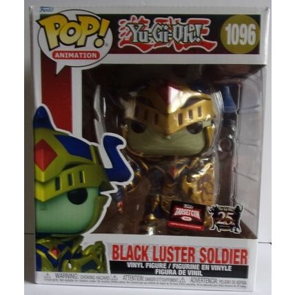 FUNKO / POP ' YU-GI- OH ' BLACK LUSTER SOLDIER 25th Anniversary figure (2020)