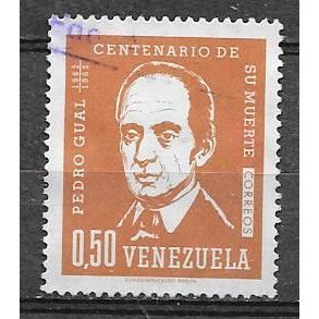 Venezuela N° 695 YVERT OBLITERE ( USED )