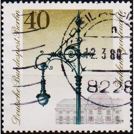 Berlin. 1979 40pf S.G.B579 Used