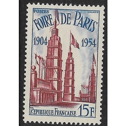 1954 Michel 1001 - MLH (*)