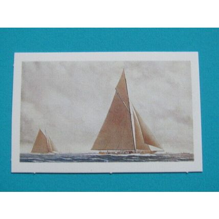 Peters Foods Australia 1987 The History of the Americas Cup Cards Choice (e25)