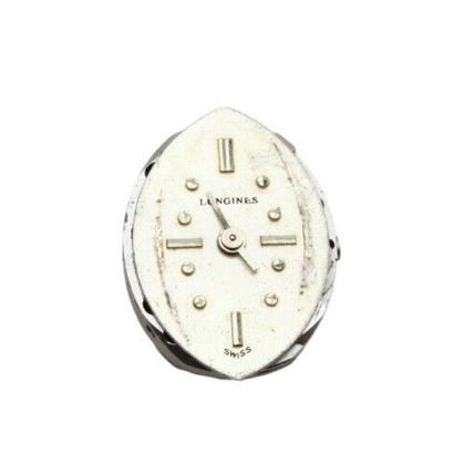 Longines 5602 Swiss 17 J Watch Movement Size 5.75 x 6.75''' = 13 x 15.3 mm