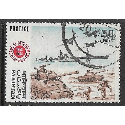 1968 SG 268 - #2 fine used (o)