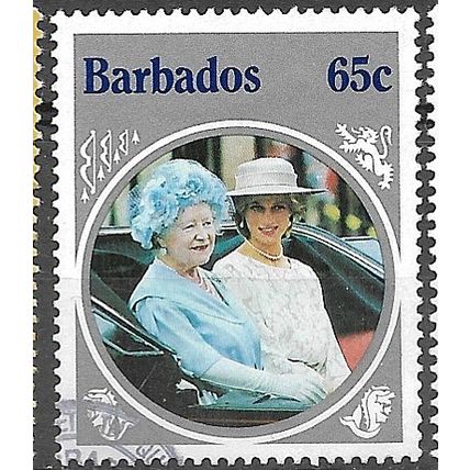 1985 SG 780 - fine used (o)