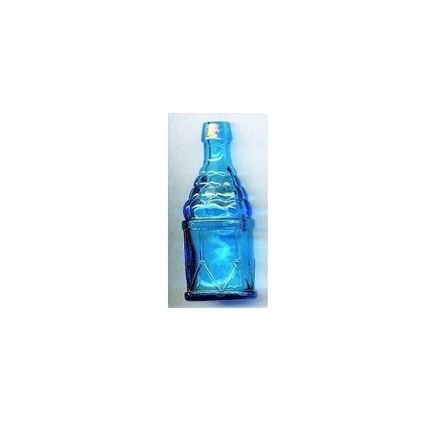 McGivers Army Drum Replica Wheaton Miniature Collectible Glass Bottle 2