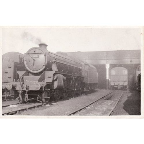 Railway Photo LMS Stanier Black 5 45350 Northampton Shed c1956 4-6-0 Loco