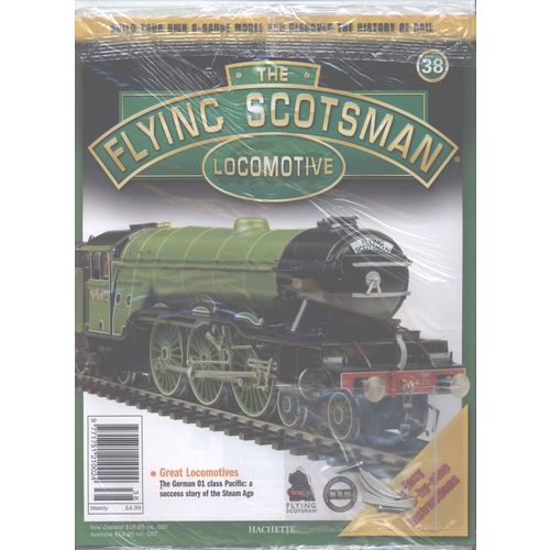 Hachette - The Flying Scotsman Locomotive - Issue 38