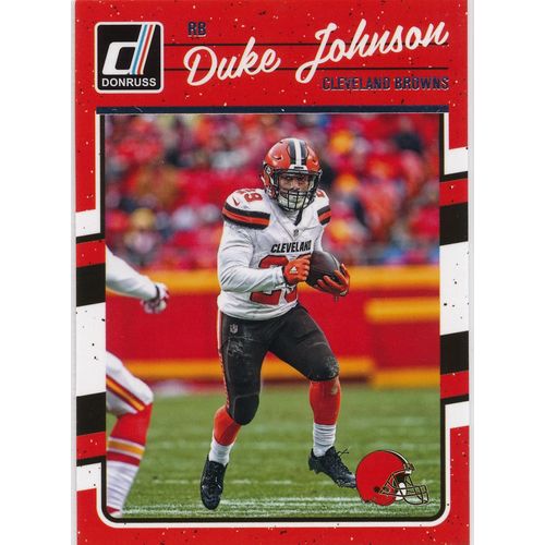2016 Donruss Football 69 Duke Johnson Cleveland Browns