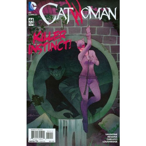 Catwoman (2011) - #44 "Fire" DC Comics KILLER CROC