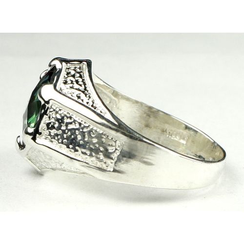 Mystic Fire Topaz, 925 Sterling Silver Gothic Ring, SR234