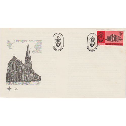South Africa 1974 Monument to British Settlers FDC see other listings