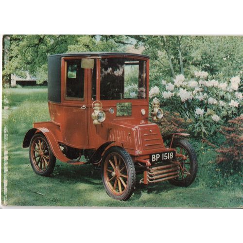 Pitkin Pictorial Postcard 1903 10hp George Richard Montagu Motor Museum Beaulieu