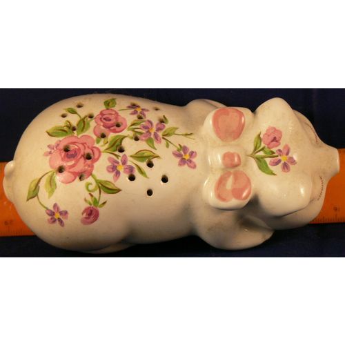 1978 Ceramarte Pot Pouri Pig made for Avon