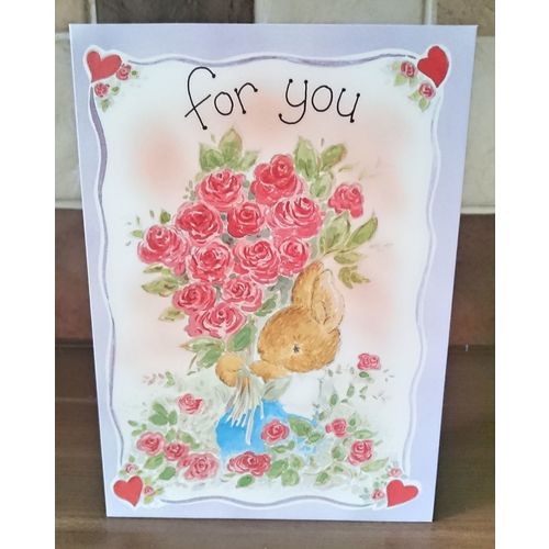 Valentine's Card - For You - 001