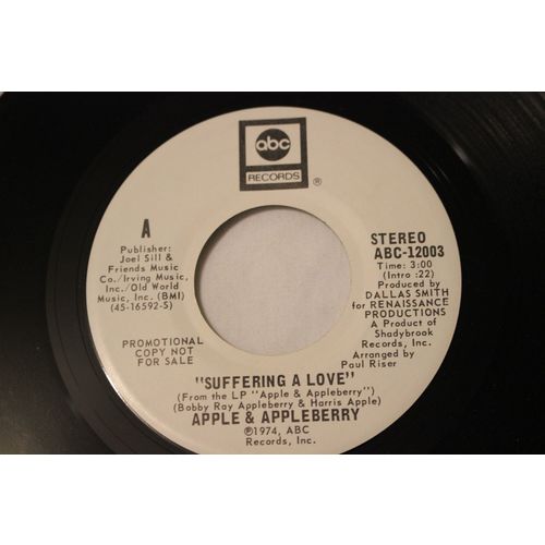 Apple and Appleberry Promo 45-SUFFERING A LOVE STEREO/MONO