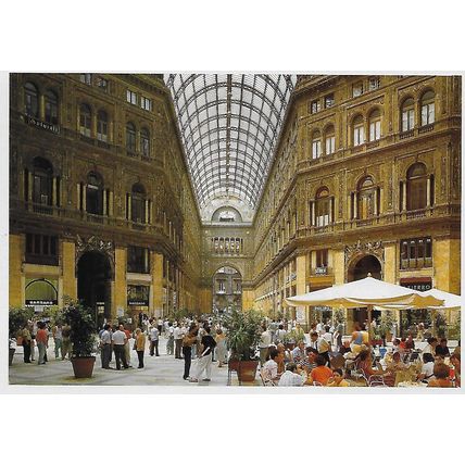 413: Naples: Umberto I Gallery.