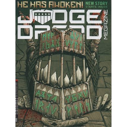 JUDGE DREDD MEGAZINE NO. 369 & SUPPLEMENT