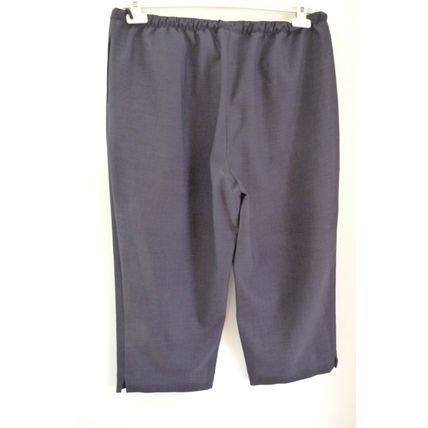 REFA NAVY EASY WEAR CROPPED TROUSERS UK 20 RET £49.99 BNWT