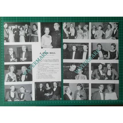 (24) Mess Ball Mona House Sutton Whittaker-Holmes East Riding Territorial - 1966
