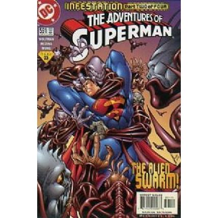 Adventures of Superman (Vol 1) # 591 NM MODERN AGE COMICS