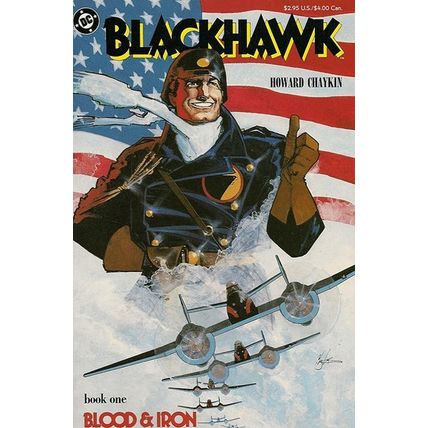 Blackhawk (1988 Ltd) # 001 NM MODERN AGE COMICS