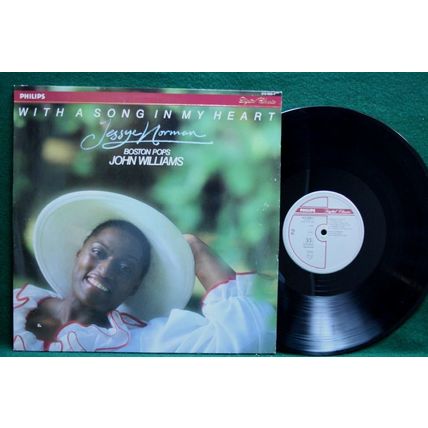 Jessye Norman/John Williams - With A Song In My Heart - 412 625-1 - NM
