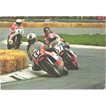Bicycles/motorbikes; motorbike racing; motorbikes (2)