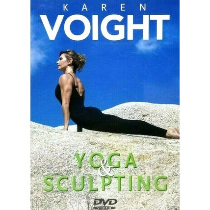 Karen Voight - Yoga Sculpting (DVD 2002) (L41)