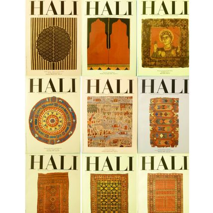"HALI INTERNATIONAL MAGAZINE ANTIQUE CARPET TEXTILE ART 1991 1992 1993 1994 1995