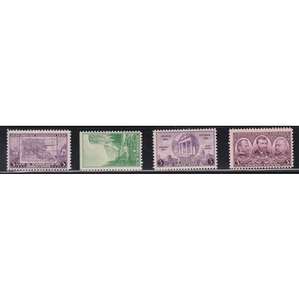 783 3c Oregon Fine MNH VA0190a