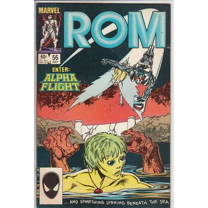 Rom 56 - 1984 - Alpha Flight - Very Fine