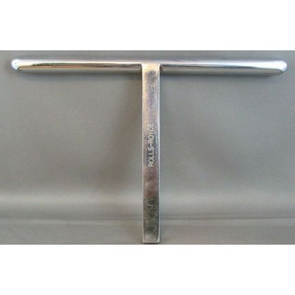 VINTAGE ROLLS-ROYCE T-Bar HANDLE CRANK TOOL WRENCH RR 0264 H86 CHROME RARE
