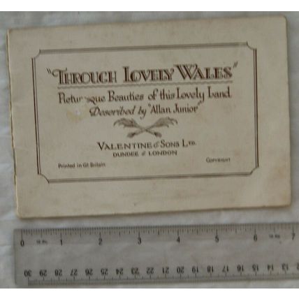 Vintage: Through Lovely Wales, Valentine & Sons