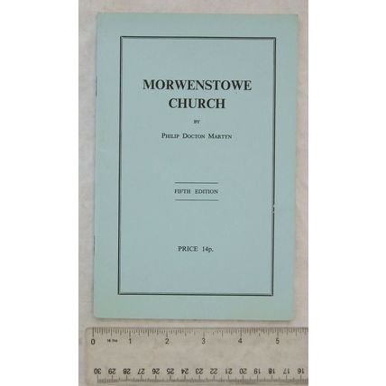 Vintage: Morwenstowe Church by Philip Docton Martyn, 5th edition
