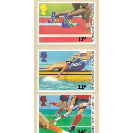 Scottish Games Shooting Weight Lifting Rowing 5x PHQ Postcard s